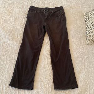 Prana canvas pants